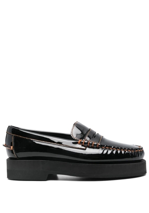 Sebago 35mm Kara loafers - Black
