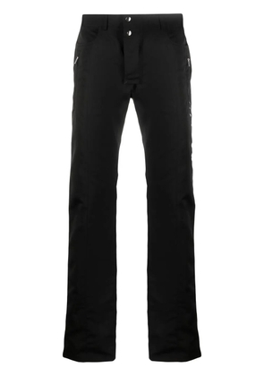 1017 ALYX 9SM logo-print straight-leg trousers - Black