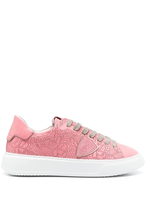 Philippe Model Paris Temple sneakers - Pink