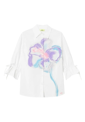 TWINSET floral print shirt - 00840_PAPERS