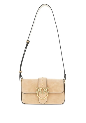 PINKO Classic Love One Simply shoulder bag - Neutrals