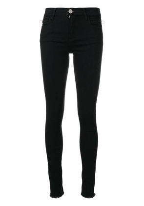 1017 ALYX 9SM Zip detail skinny jeans - Black