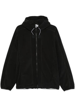 GR10K fleece hoodie - Black