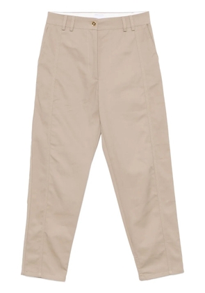 Patou cotton trousers - Neutrals
