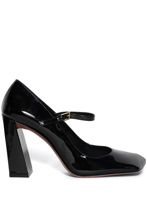 Amina Muaddi 95mm Charlotte pumps - Black