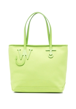 JW Anderson logo-patch tote bag - Green