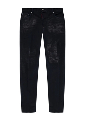 DSQUARED2 distressed-effect jeans - Black