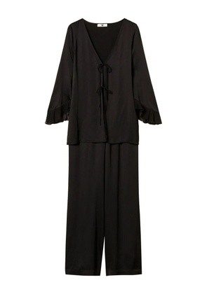 TWINSET Mannish pyjama (set of two) - Black