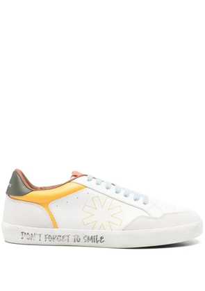 Manuel Ritz leather sneakers - White