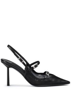 Le Silla 80mm Morgana pumps - Black