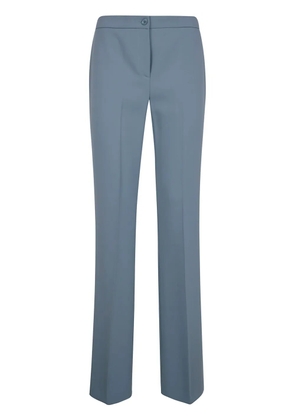 TWINSET straight-leg trousers - Blue