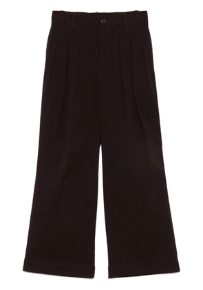 Issey Miyake Enclothe trousers - Brown