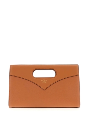 MCM small Diamond tote bag - Brown