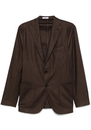 Boglioli single-breasted blazer - Brown
