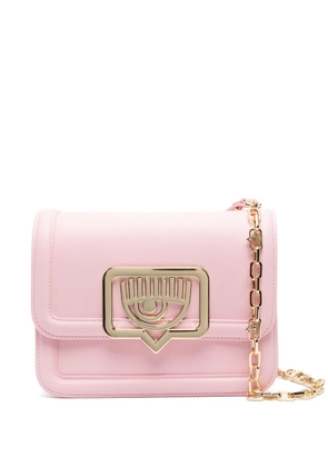Chiara Ferragni Eyelike shoulder bag - Pink
