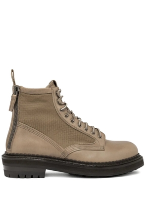 Buttero leather boots - Grey