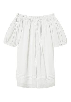 TWINSET off-the-shoulder blouse - White