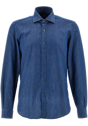 Fay denim shirt - Blue