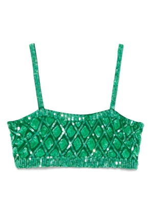 P.A.R.O.S.H. Gild top - Green