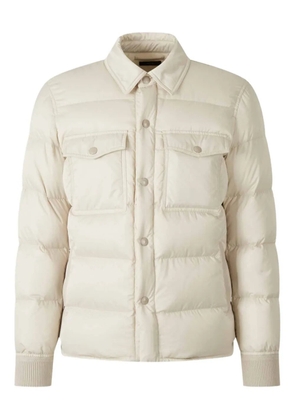 TOM FORD quilted padded jacket - Neutrals