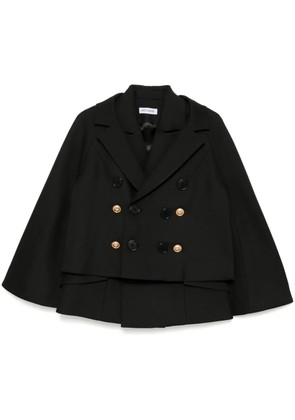 Dice Kayek double-layer blazer - Black