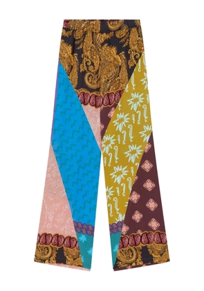 Donde Esteban Estrellitas palazzo trousers - Pink