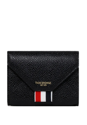 Thom Browne envelope card wallet - Black