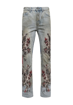Who Decides War Chaos jeans - Blue