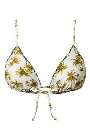TWINSET floral-print bikini - Neutrals