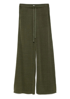 P.A.R.O.S.H. fine-knit trousers - Green