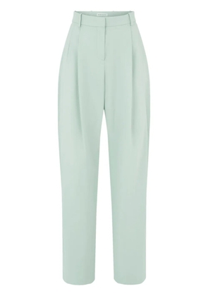 Nina Ricci pleated wide-leg trousers - Blue