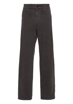 A.P.C. Chuck straight-leg trousers - Grey