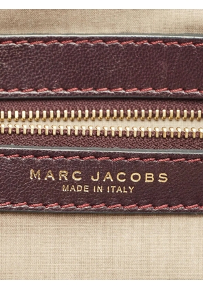 Marc Jacobs Vintage quilted leather tote bag - Brown