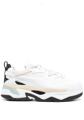 PUMA BLSTR leather sneakers - White