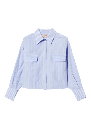 TWINSET striped shirt - Blue