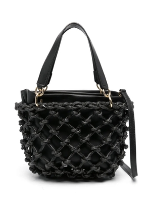 Themoirè Kobo Knots tote bag - Black