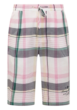 Tommy Hilfiger Madras checkered shorts - Pink