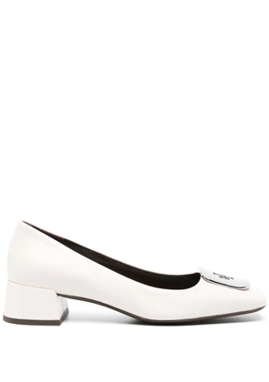 Tory Burch Georgia 35mm leather pumps - Neutrals