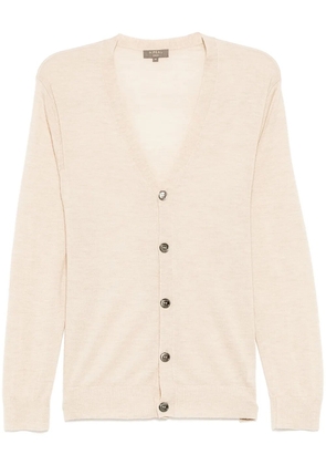 N.Peal Curzon FG cardigan - Neutrals
