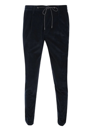Luciano Barbera corduroy trousers - Blue
