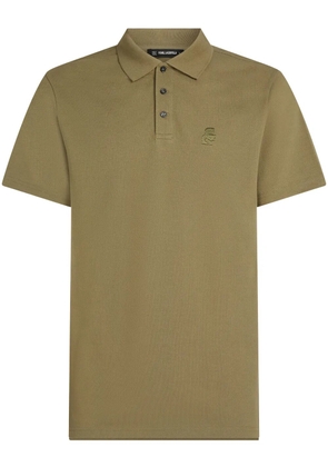 Karl Lagerfeld Kameo polo shirt - Green