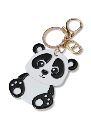 TWINSET panda keychain - Gold