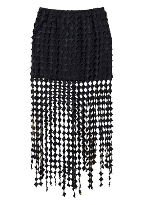 TWINSET high-waisted skirt - Blue