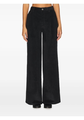 FRAME pleated corduroy trousers - Black