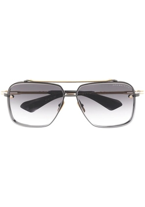 Dita Eyewear Mach 6 square-frame sunglasses - Black