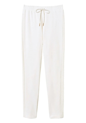 TWINSET knitted trousers - White