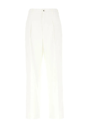 Department 5 tailored trousers - White