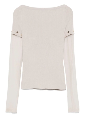Sportmax Alcide sweater - Grey