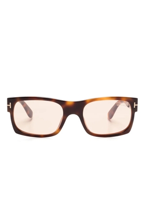 TOM FORD Eyewear Juan sunglasses - Brown