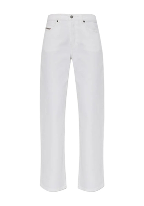 Diesel 1971 D-SENT 09i27 cotton jeans - White